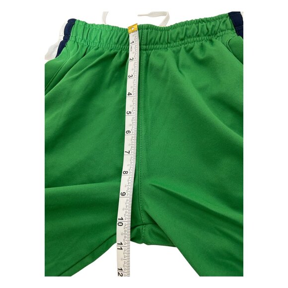 Nike Boys Active Kelly Green Athletic Shorts Size M 10-12 Polyester Lightweight - Picture 16 of 16